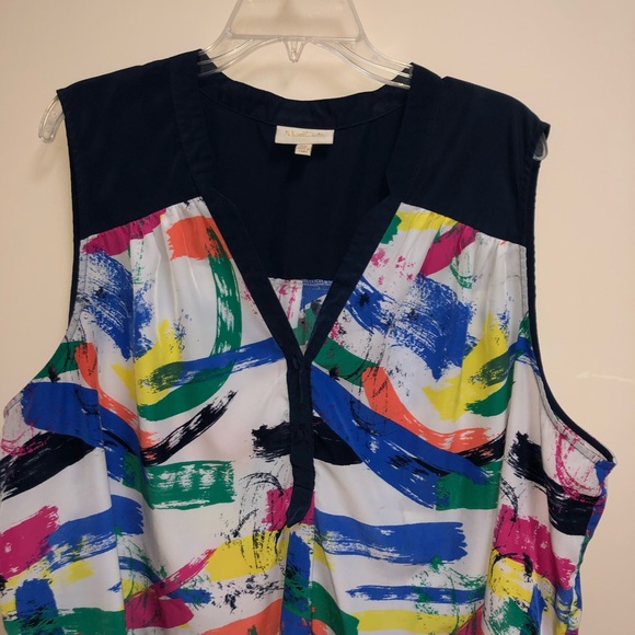 navy blue and white striped dress plus size